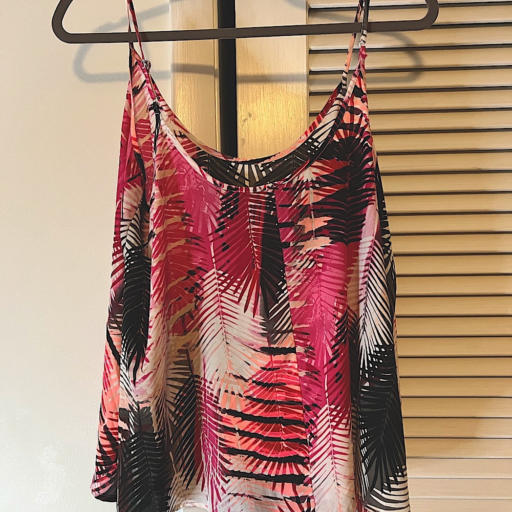 Floral Tank Top